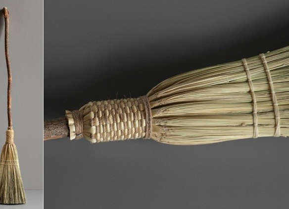 Handmade Sailor Corn Broom portrait 24