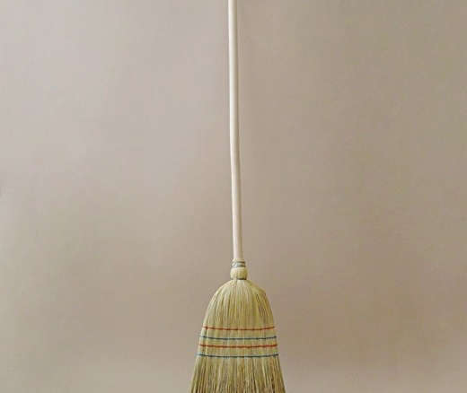 rice straw broom objects of use  