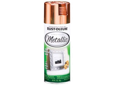 rust oleum copper metallic spray  