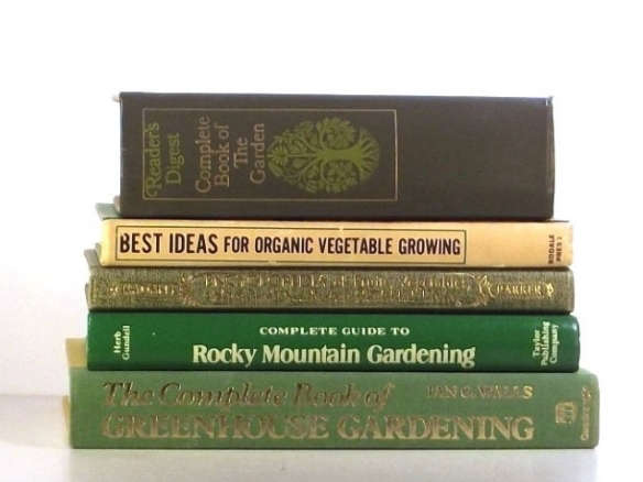 vintage garden books gardenista  
