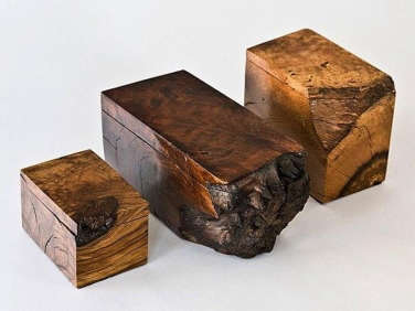 700 arborist wooden boxes trio  