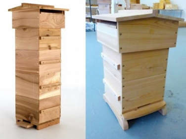 700 bee thinking warre hive duo  