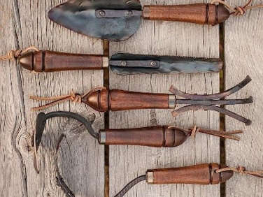 Fisher Blacksmithing Tools for the Gardener portrait 11