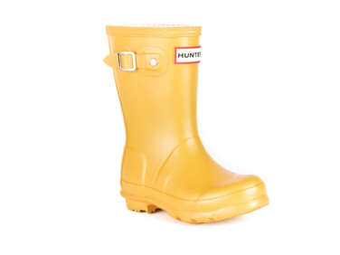 700 hunter yellow rain boots  