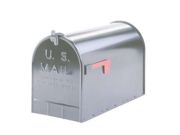 700 solar group xlarge steel mailbox  
