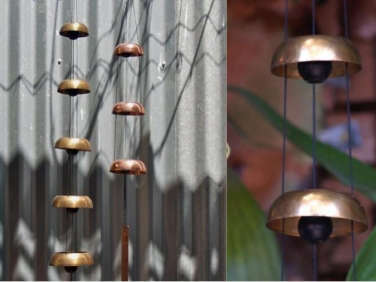 700 temple bell wind chimes  