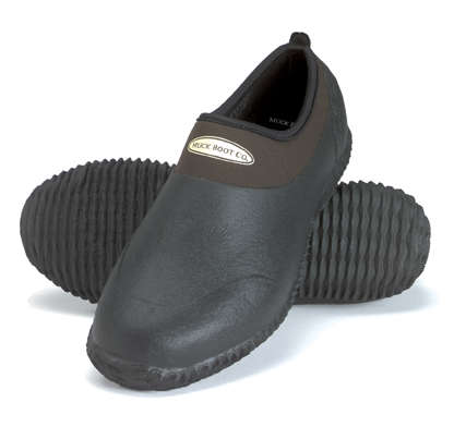 mud muck brown daily lawn and garden shoe  
