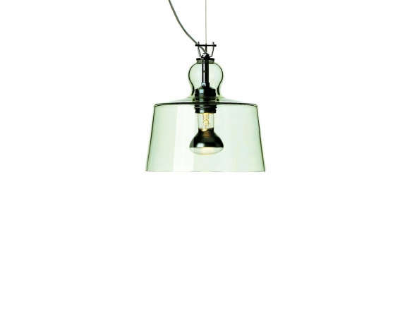 acquatinta suspension lamp – green 8
