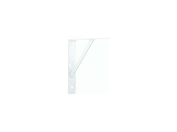 knape & vogt 208wh300 12″ white heavy duty shelf brackets 8