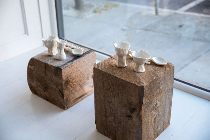paula’s work and setup are inspired by celebrated ceramic artist lucie r 17
