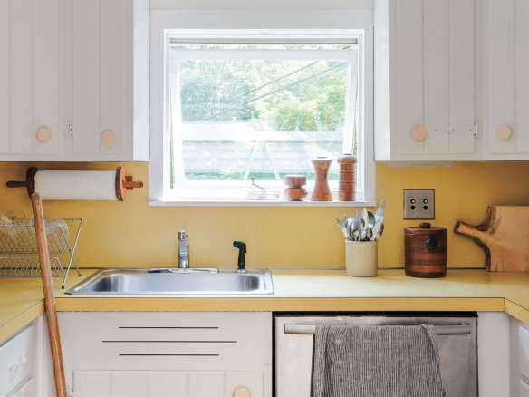 Kitchen of the Week A DogFriendly Kitchen from Studio AC Design Ikea Cabinets Included portrait 10
