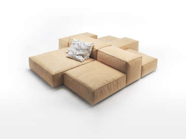 extra soft modular sofa leather  