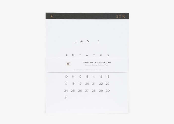Holiday Gift Perforated Calendar portrait 7