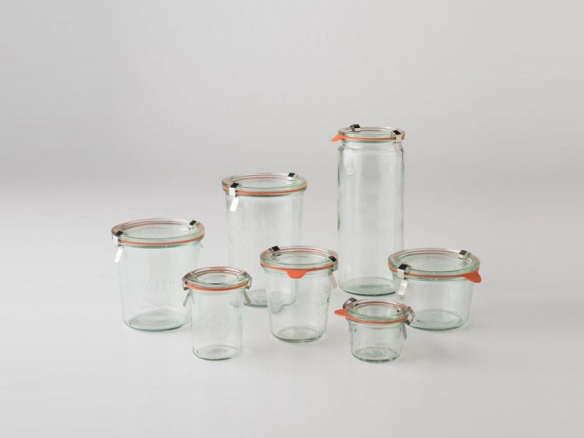 weck storage jar set of sizes 1  