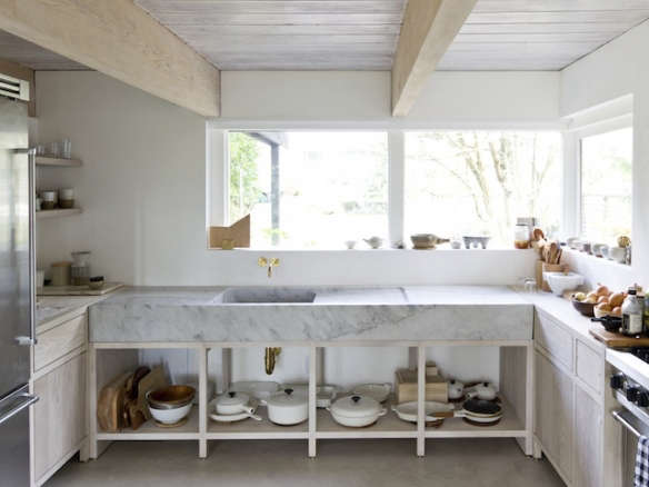 Kitchen of the Week Lifes Daily Details Celebrated in an ArchitectDesigned Kitchen portrait 21