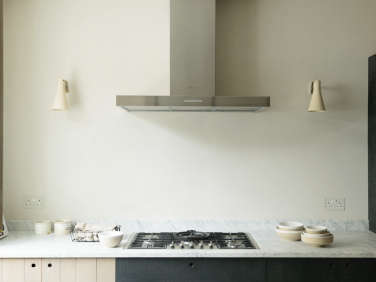 Kitchen of the Week A RusticLuxe London Galley by deVol portrait 6