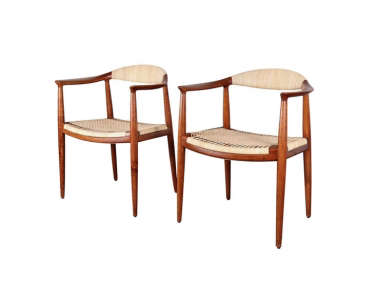 10 Easy Pieces Caned Dining Chairs portrait 11