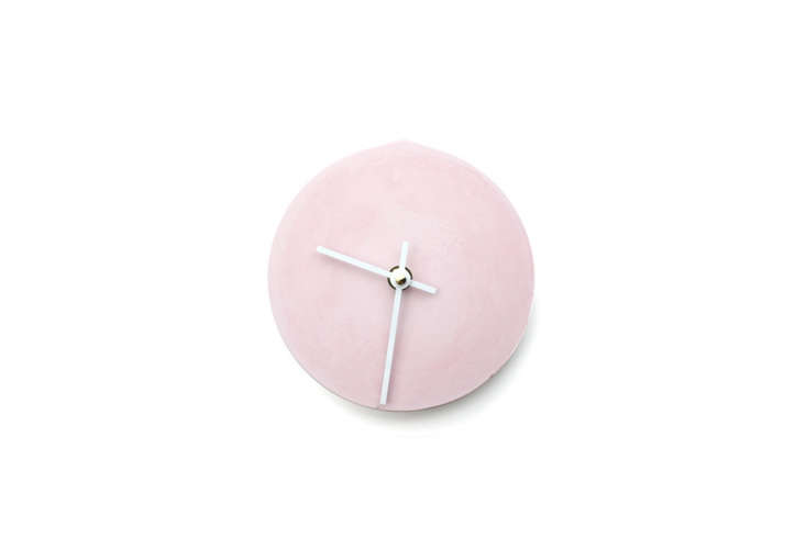 HighLow Marble Wall Clock portrait 7