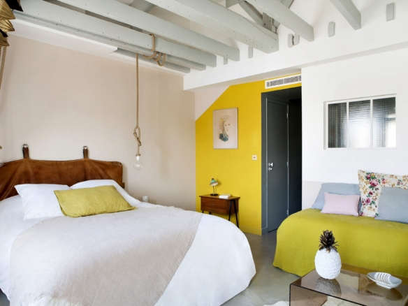 Steal This Look A Springlike Pastel Bedroom in Paris DIY Edition portrait 7
