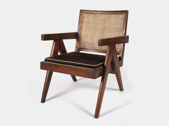 Pierre Jeannerets Lounge Chair portrait 3