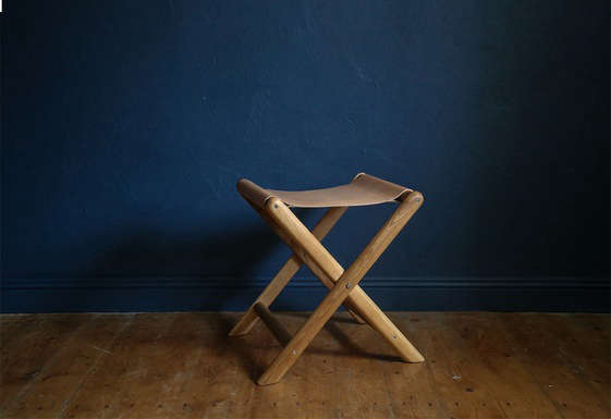 oak folding stool, 2015 8