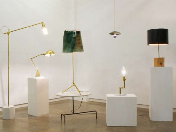 Subtly Glamorous Concrete Lights from Berlin portrait 13