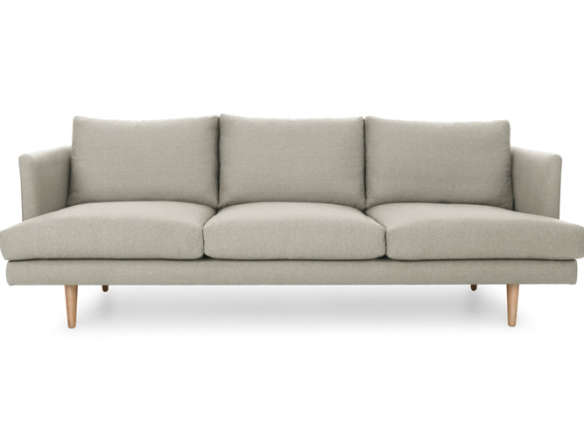 Linen Willoughby Sofa Hickory portrait 18