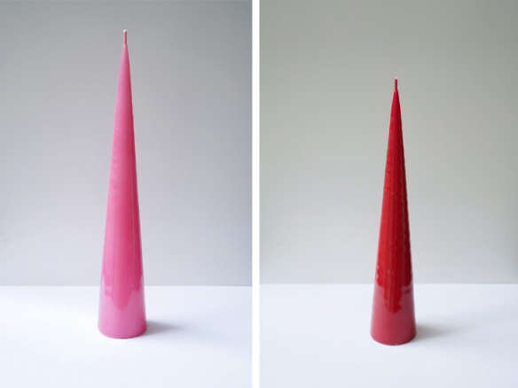 ester and erik cone candle  pink 8