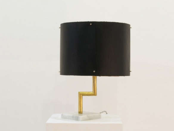 Black Stoneware Mini Lamp portrait 34