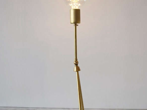 Hito Home Brass Clamp Lamp portrait 6