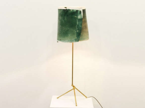 Hito Home Brass Clamp Lamp portrait 8