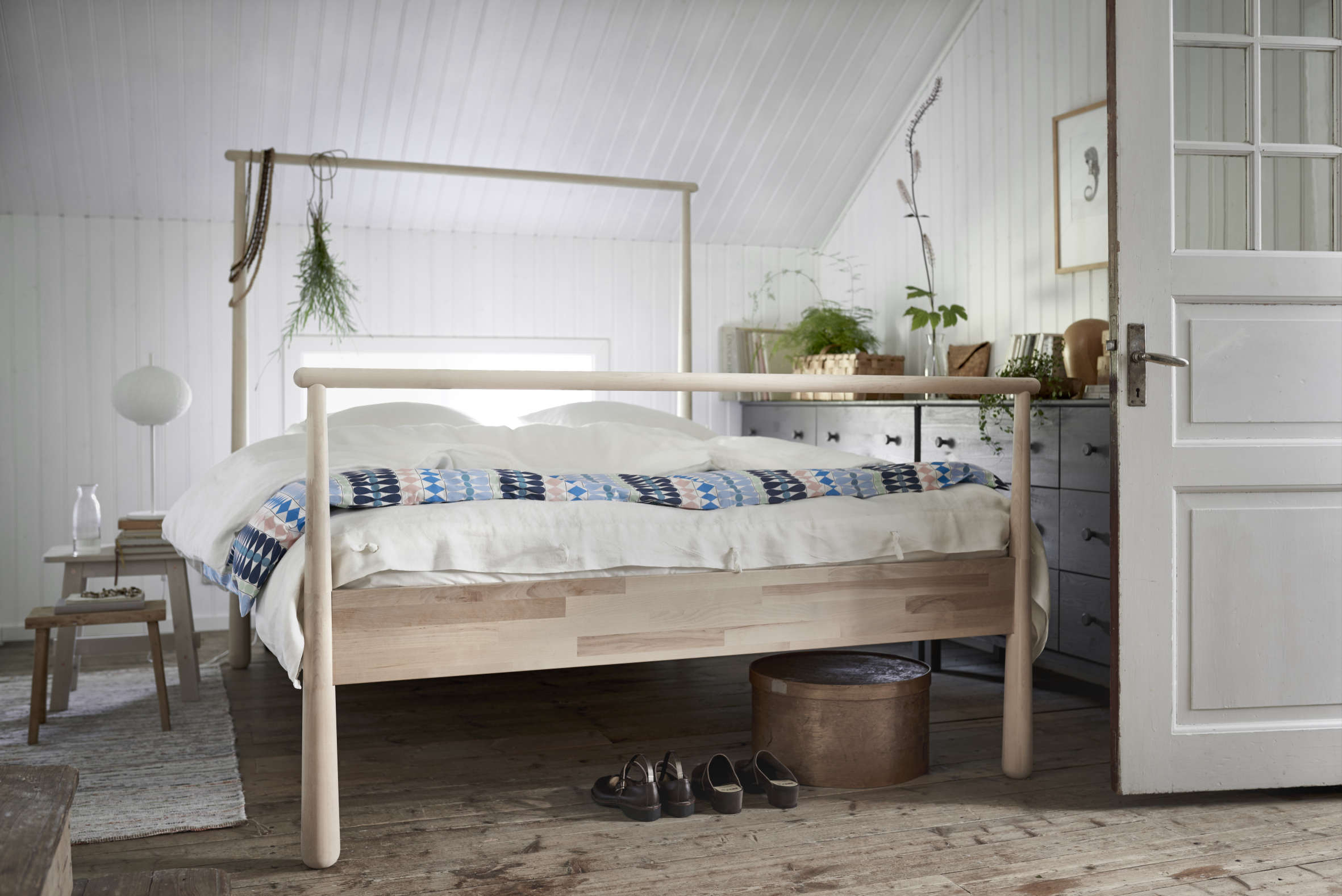 Gjöra Bed Frame, Low Rise Bed Frame Ikea