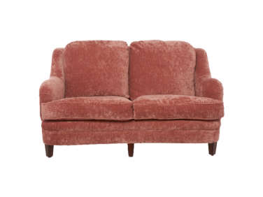 john derian pink hedge sofa  