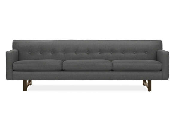 Linen Willoughby Sofa Hickory portrait 20