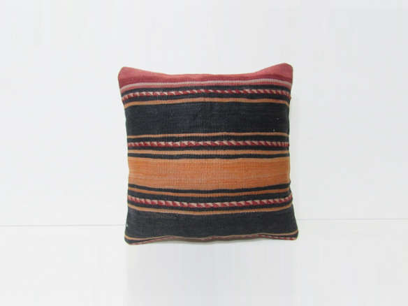18 by 18 in. turkish kilim pillow 8