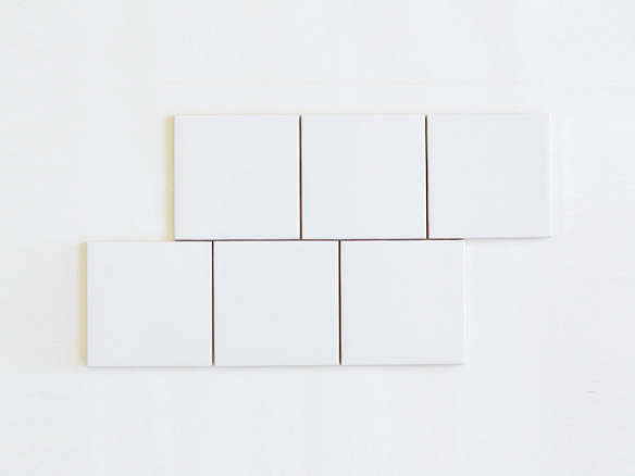 Daltile SemiGloss White 41/4 in. x 41/4 in. Ceramic Wall Tile