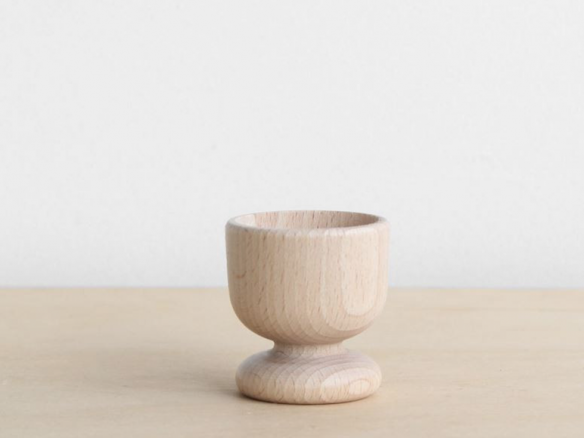 wooden egg cup 8