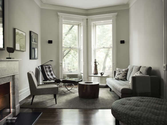 A NYC Collectors Apartment Inspired by Sir John Soane portrait 24