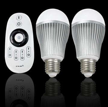 dimmable warm white linkup multi zone led light bulb kit 8