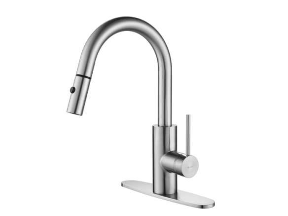 mateo single lever pull down kitchen faucet 8