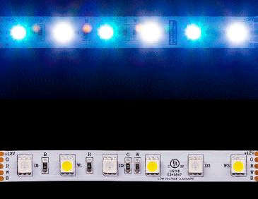 RGBDW 5050 ColorPlus LED Strip Light  