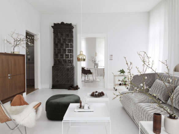 Earthly and Ethereal An Apartment Makeover by Studio Oink portrait 3