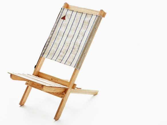 a.native linen chair  