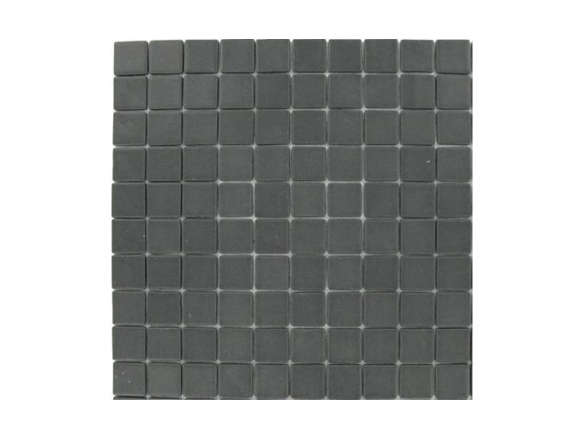 dark grey #908 vidrepur essentials glass mosaic tile 8