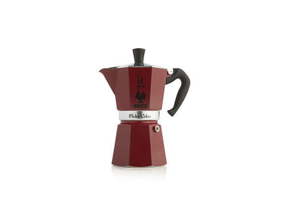 bialetti red moka 6 cup espresso maker 8