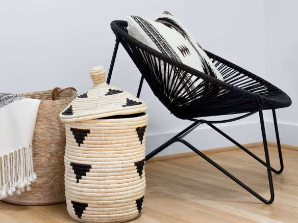 DIY Idea Japanese Basket as Light Fixture portrait 23