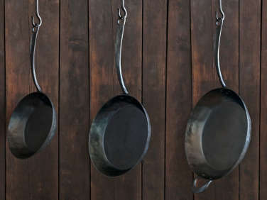 A Lighter Alternative to Cast Iron Pans HandForged in Seattle portrait 11