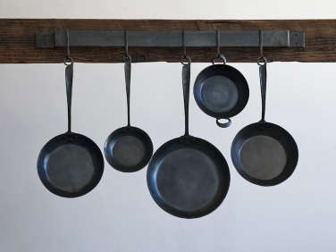 A Lighter Alternative to Cast Iron Pans HandForged in Seattle portrait 4