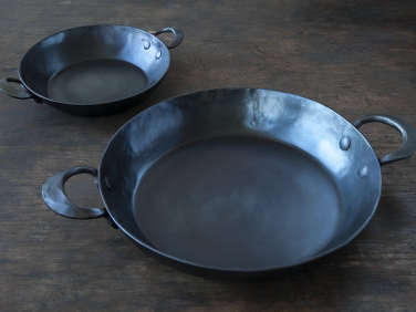 A Lighter Alternative to Cast Iron Pans HandForged in Seattle portrait 9