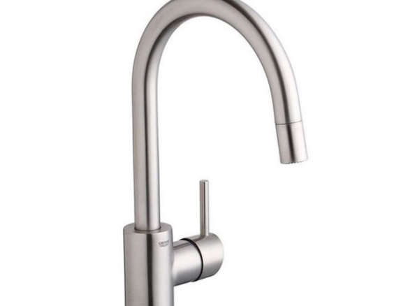grohe concetto dual spray pull down kitchen faucet 8
